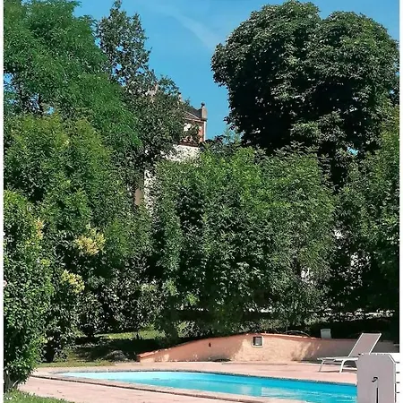 Du Pigeonnier Avec Acces Piscine ! 卡斯特尔萨拉桑